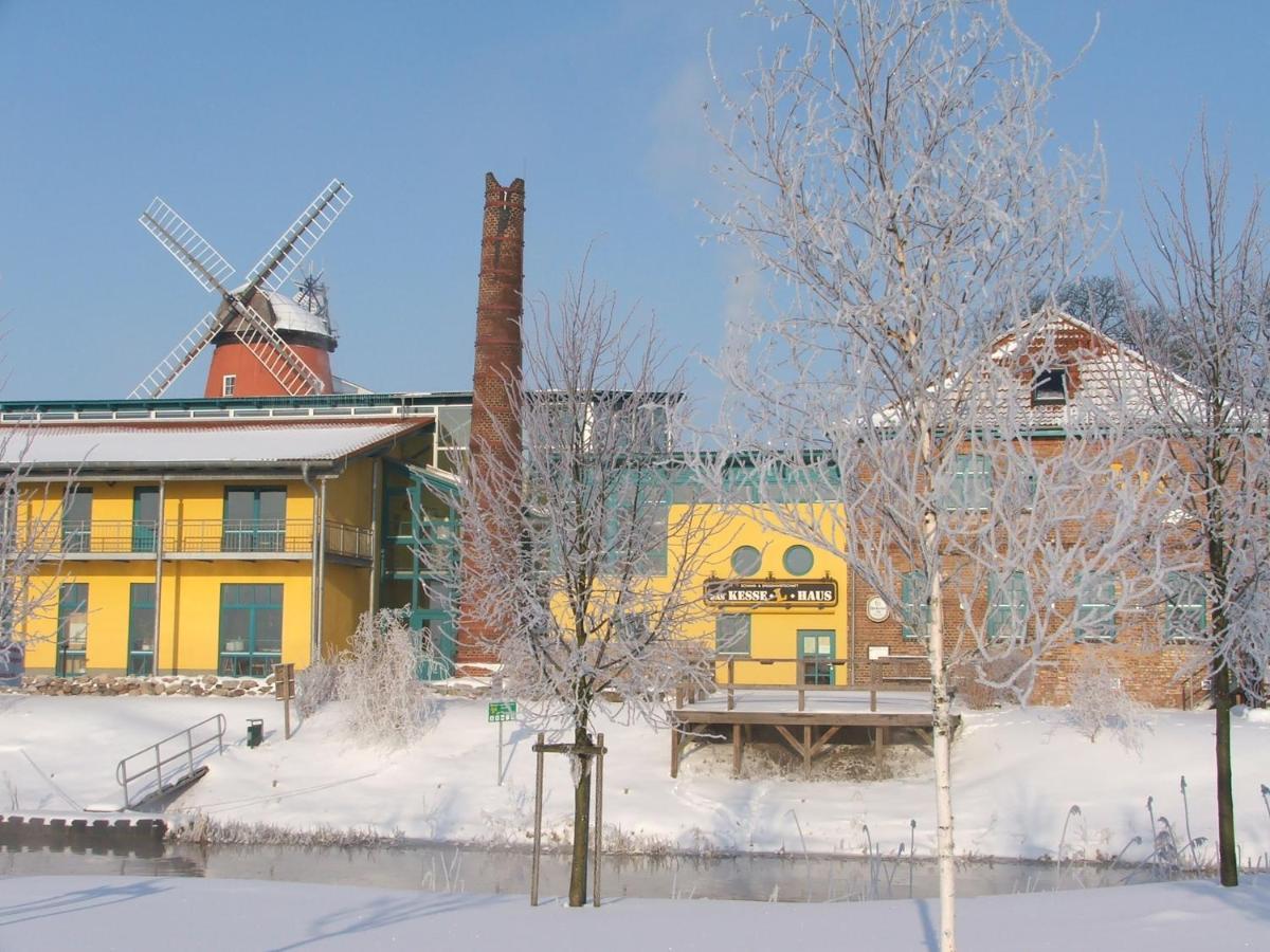Ferienwohnung B Gaestehaus Muehlenstein Bad Sulze ภายนอก รูปภาพ