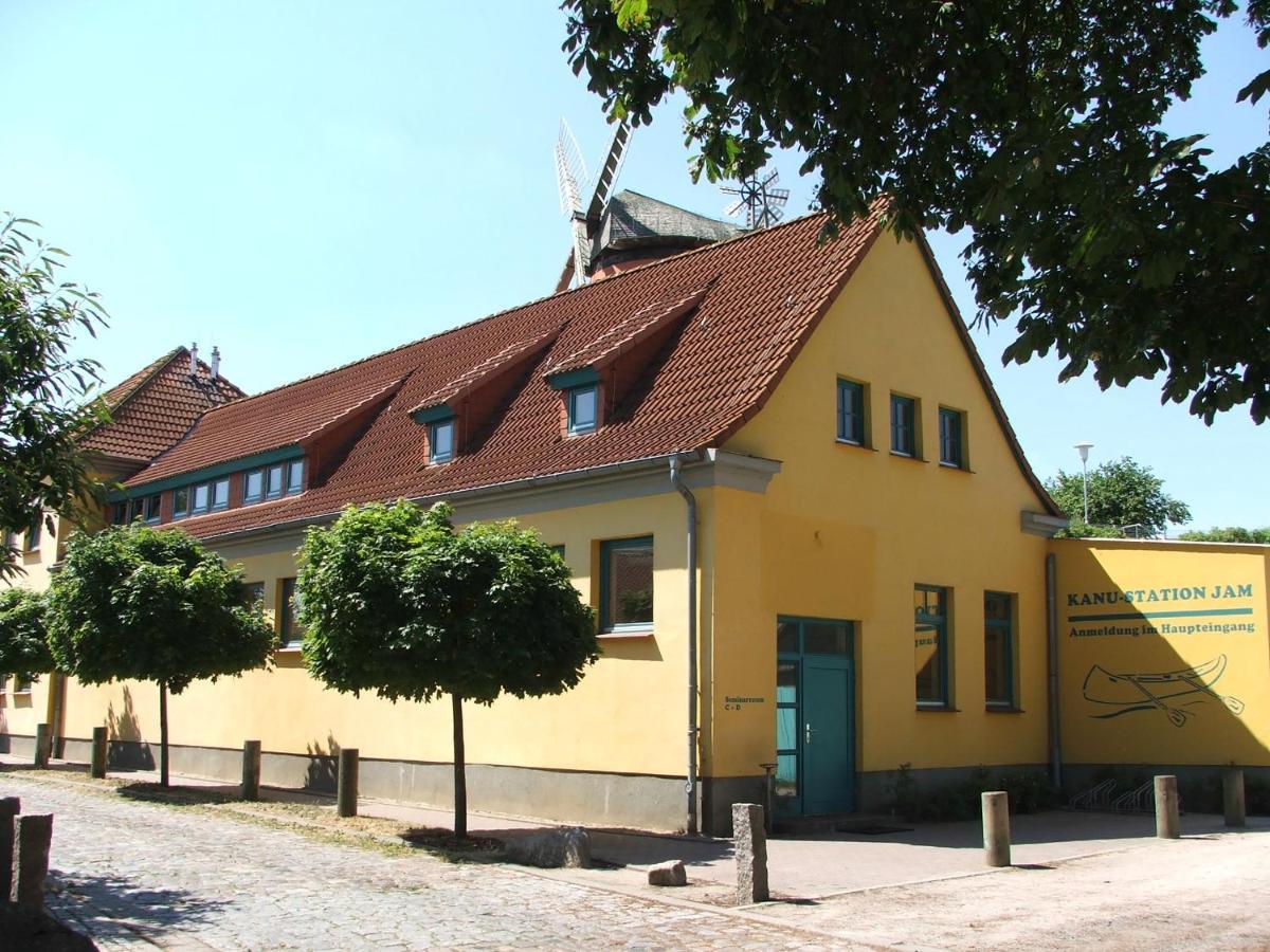 Ferienwohnung B Gaestehaus Muehlenstein Bad Sulze ภายนอก รูปภาพ