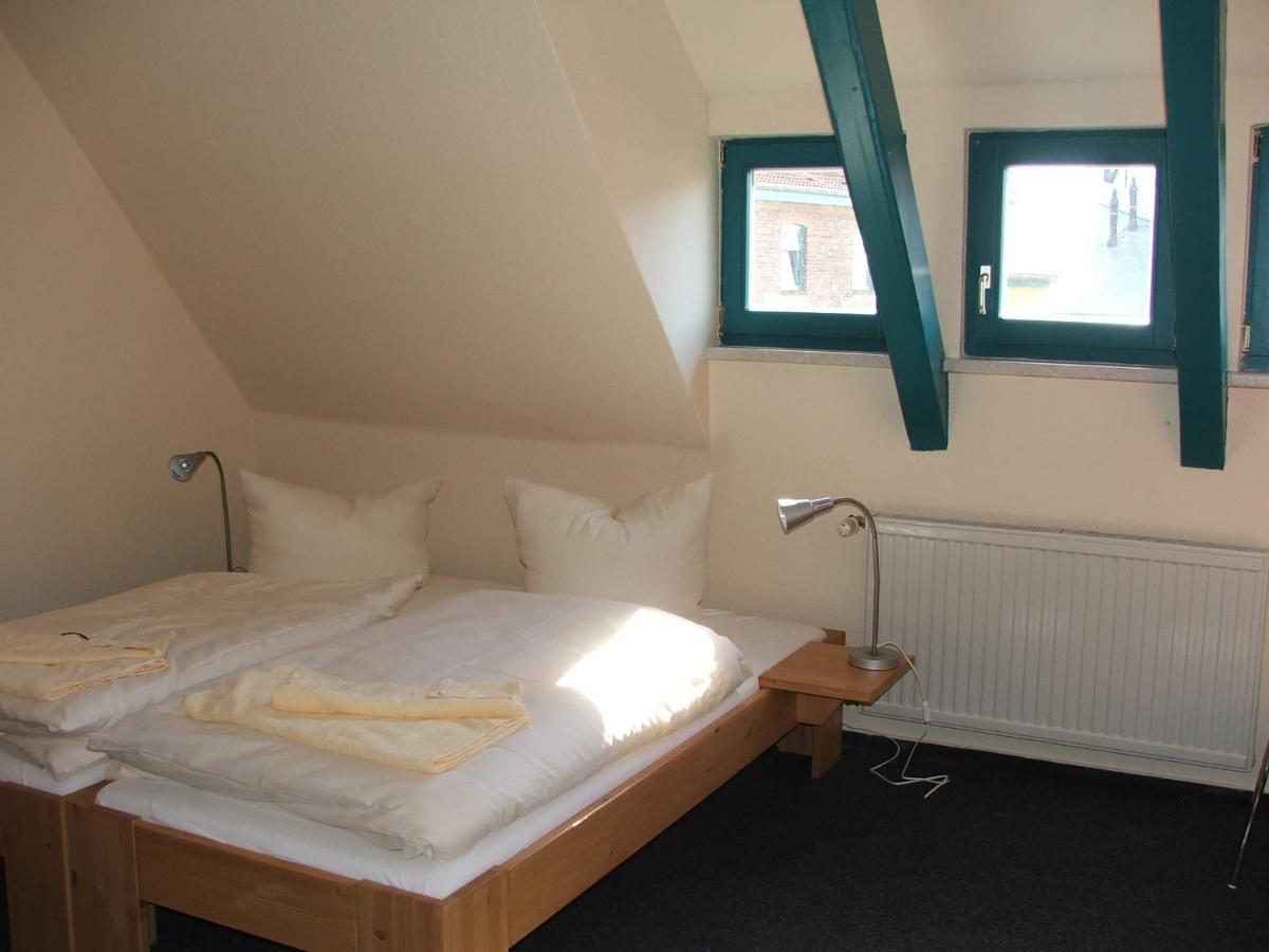 Ferienwohnung B Gaestehaus Muehlenstein Bad Sulze ภายนอก รูปภาพ