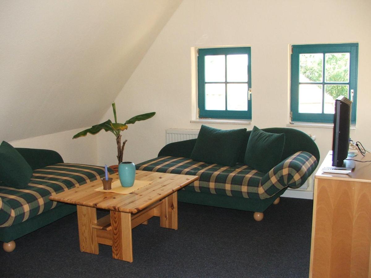 Ferienwohnung B Gaestehaus Muehlenstein Bad Sulze ภายนอก รูปภาพ